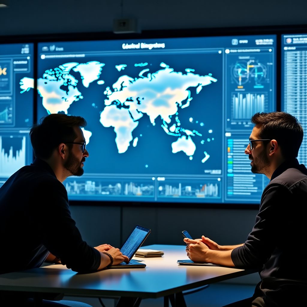 Trabajadores de YPF colaborando