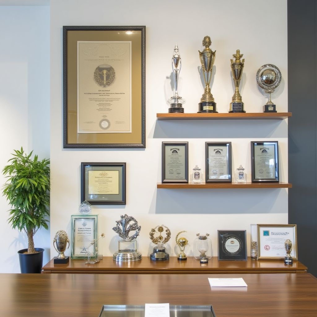 Premios y reconocimientos YPF