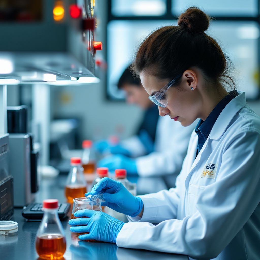 Laboratorio de investigación YPF