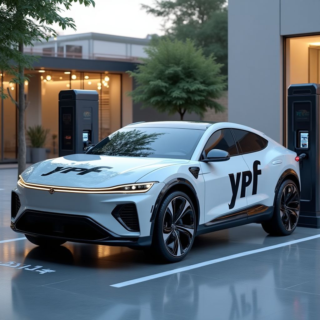 Cargador eléctrico YPF