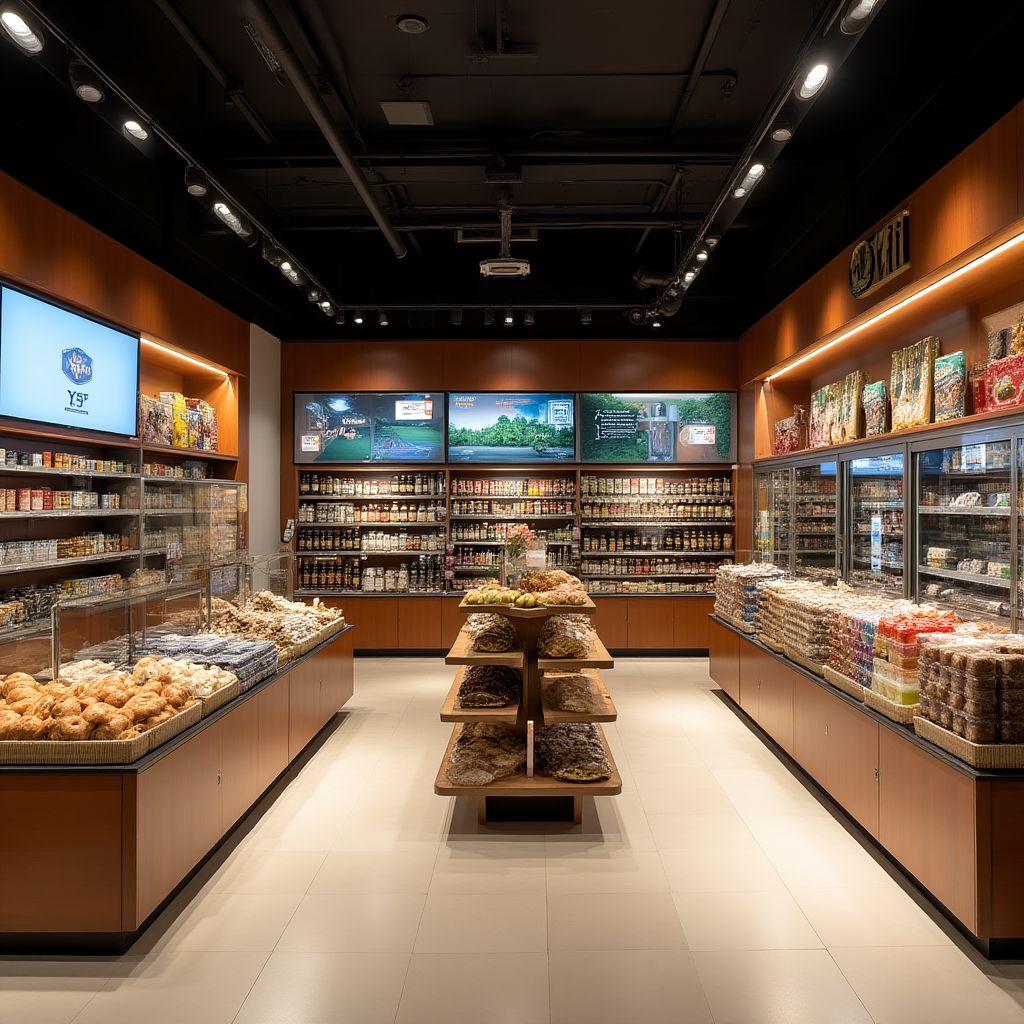 Tienda de conveniencia YPF Full