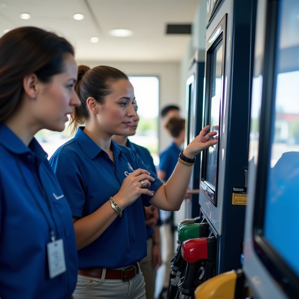 Capacitación de personal YPF