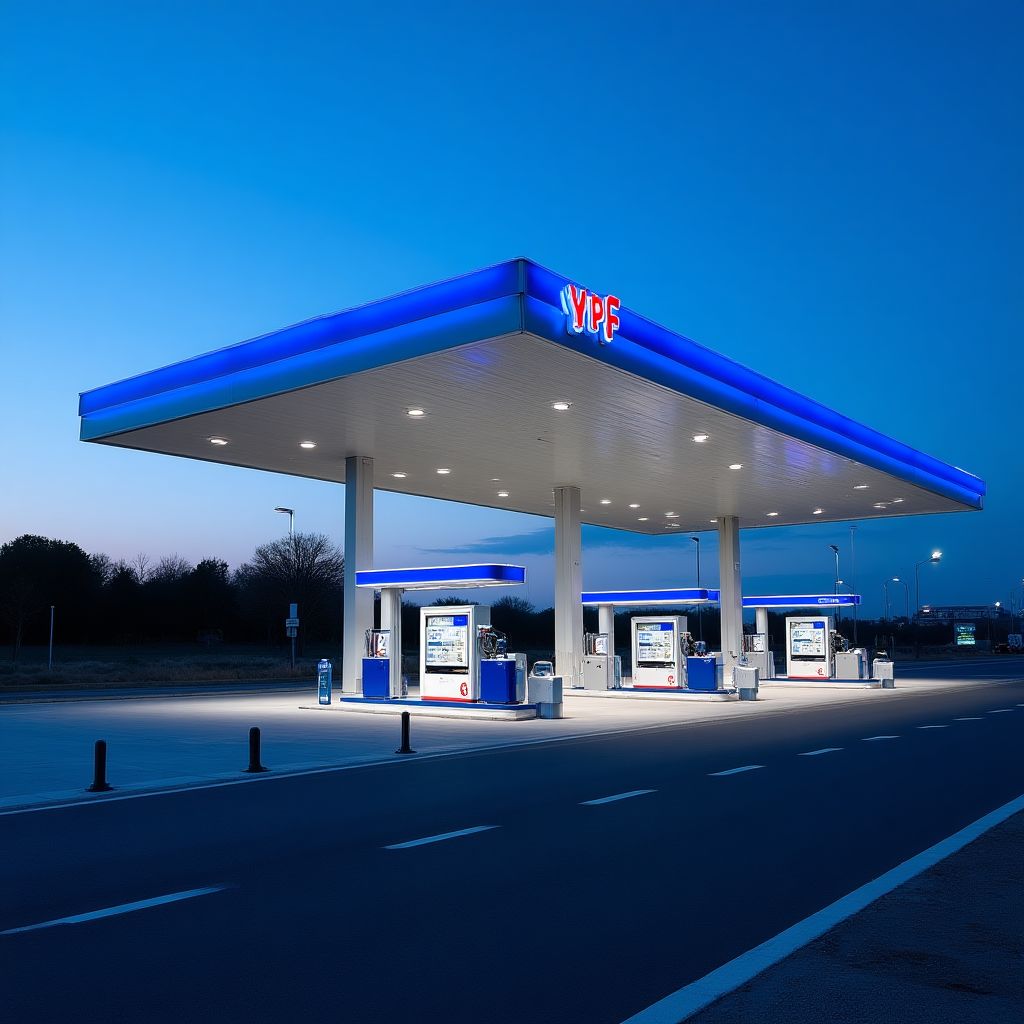 Estación YPF Autopista del Sol