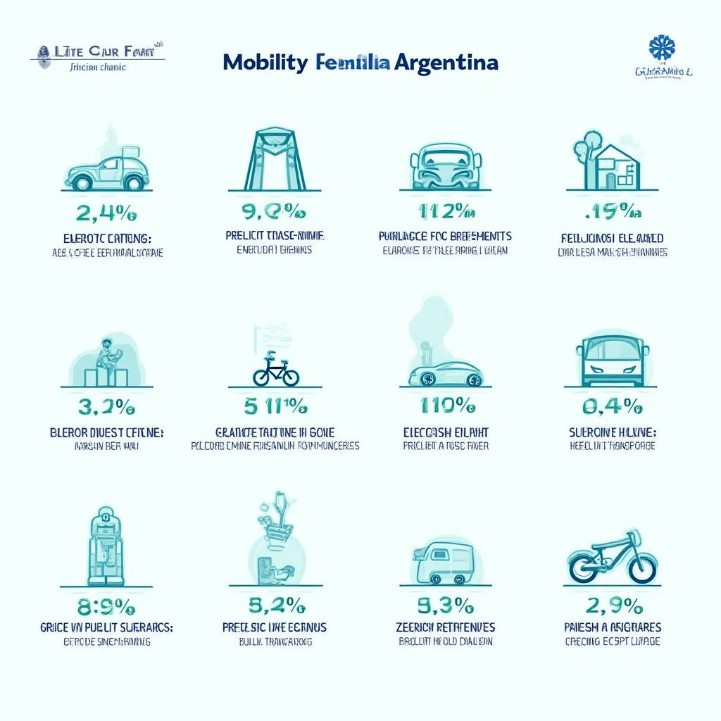 Tendencias de movilidad en Argentina