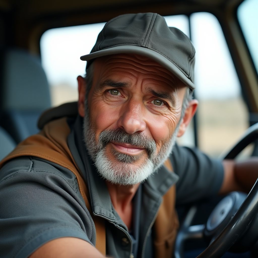 Roberto Gálvez - Transportista